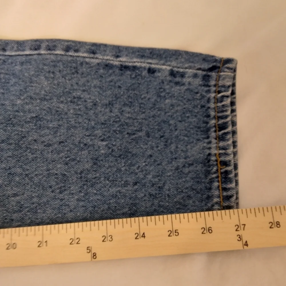 Size 14 Petite Mom Jeans Tapered Leg Elastic Waist by Lee